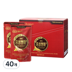Kwangdong 紅蔘雙和茶, 100ml, 40個