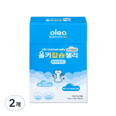 olea 維他命D優酪果凍 15入, 300g, 2盒
