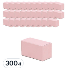 古董粉紅 小盒子, 粉紅色, 300個