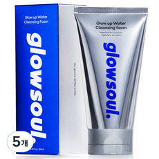 Glowsoul 煥亮水潤潔面乳, 150ml, 5個