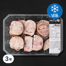 농협안심한우 우족 (냉동), 2kg, 3개