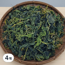 테이스트온 국내산 건고춧잎, 4개, 120g