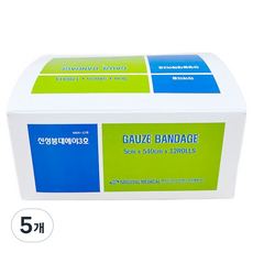 신성 붕대 에이 3호 5 x 540 cm, 5개, 12개입