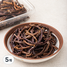 식탁위의사계 녹선 고사리 나물볶음, 180g, 5개