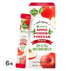 NATUREDREAM 蘋果醋隨身包 14條入, 210g, 6盒