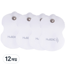 휴비딕 체외형 의료용 전극, HPAD-M, 12개