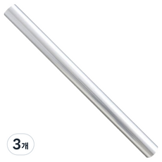 PET 약점착 공정용 보호필름 75mic 투명, 3개, 550mm x 1.5m