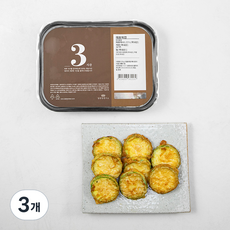 집반찬연구소 애호박전, 280g, 3개