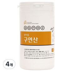 WE ARE HOME 檸檬酸多用途清潔劑, 1kg, 4個