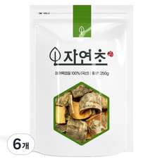 마가목껍질 정공피, 250g, 6개