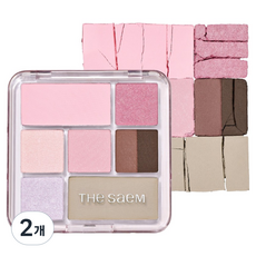 더샘 샘물 섀도우 박스 팔레트, 01 핑잘 베리, 2개
