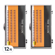 THE BOON 嫁接假睫毛 FR-02 6mm, 18g, 12盒