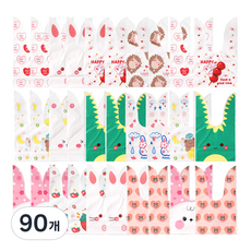 2Youngdesign 可愛迷你包裝袋, 90個, 隨機出貨