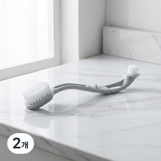 몰투데이 신발상쾌 운동화 세척 다용도 틈새 청소솔, 블루, 2개