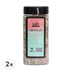 딜리셔스마켓 히말라야 허브 솔트 중형, 400g, 2개