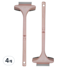 IN at Home 一刷即淨 紗窗瞬潔除塵器, 淺粉色, 4個