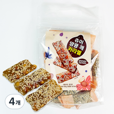 大包裝香醇嚼勁花生糖, 500g, 4袋