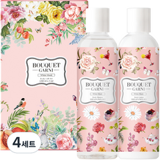 부케가르니 바디 2종 선물세트 화이트머스크향, 4세트