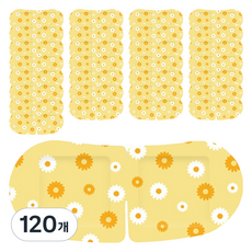 베네블 스팀 온열 안대 눈 찜질팩 아이마스크 카모마일, 120개, 1개입