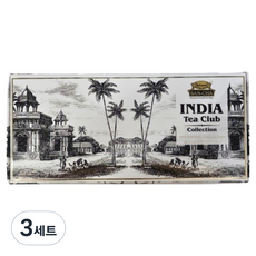 압끼빠산드 인디아 티 클럽 컬렉션 9종 세트, 티백 9종, 3세트