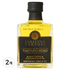 사바티노타르투피 블랙 트러플향 오일, 2개, 100ml