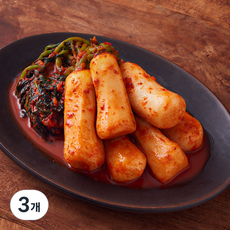 콕집어콕김치 콕 총각김치, 2kg, 3개