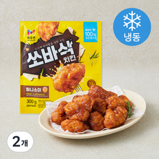 목우촌 쏘바삭치킨 허니소이 (냉동), 300g, 2개