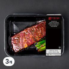 다맛나고 호주산 소고기 시즈닝 살치살 스테이크, 300g, 3개