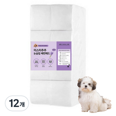 미스터추추 강아지 논슬립 배변패드 라벤더향 18g, 100개입, 12개