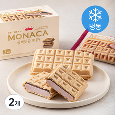 폴바셋 팥 모나카, 140ml, 3개입, 2개