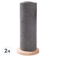 knock-knock 可撕式可重複使用超細纖維抹布 炭灰色 25 x 25 cm, 2個, 20入