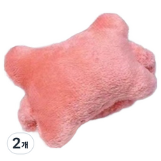 Keriving 滑鼠護腕墊, 2個, 粉紅色
