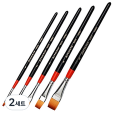 Artmate 設計刷 900A 5支組, 1 號+2 號+3 號+4 號+5 號, 2組