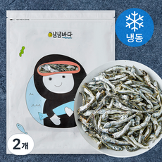 냠냠바다 고바멸치 안주 조림용 (냉동), 2개, 1kg