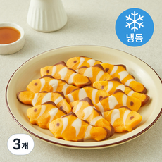 랜시 카툰스타일 피쉬볼 (냉동), 500g, 3개
