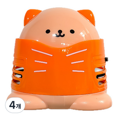 ibis 貓咪桌面吸塵器 2 SP 12152, 4個, 橘色