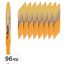 자바펜 파워라인 형광펜 오리지널, 귤색, 96개