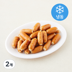 하림 닭가슴살 비엔나 (냉동), 1kg, 2개