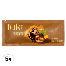 룩트 마롱 스틱 잼, 30g, 5개
