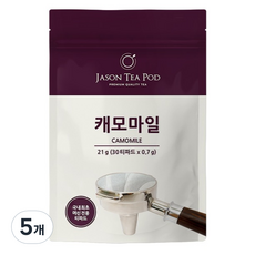 JASON TEA Teapad 洋甘菊, 0.7g, 30入, 5個