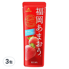 Gold-Pak 風味果汁棒 福岡草莓, 80g, 3包