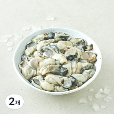 중앙씨푸드 국내산 가열조리용 남해안소굴 (냉장), 2개, 300g