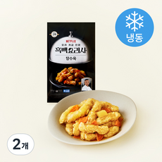 고메 흑백요리사 최유강셰프 탕수육 (냉동), 390g, 2개