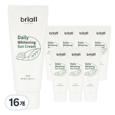 Briall HOMME 男士日常亮白防曬乳 SPF 50+ PA++++, 20ml, 16個