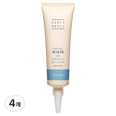 커리쉴 퓨리파잉 두피 스케일러, 120g, 4개