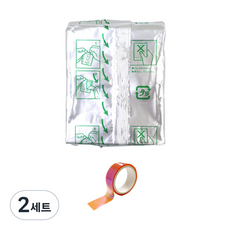 인스탁스 스퀘어 필름 10p + 홀로그램 마스킹 테이프 랜덤발송 세트, 2세트