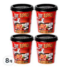 NSF Toppokki杯裝即食辣炒年糕, 178g, 8入