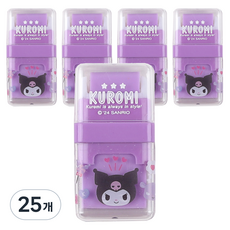 Sanrio 三麗鷗 滾輪橡皮擦, 紫色(酷洛米), 25個