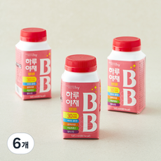 에치와이 하루야채 BB, 6개, 145ml