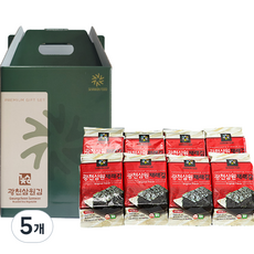 삼원 광천 재래식탁김 특가선물세트 2호 80g, 5개